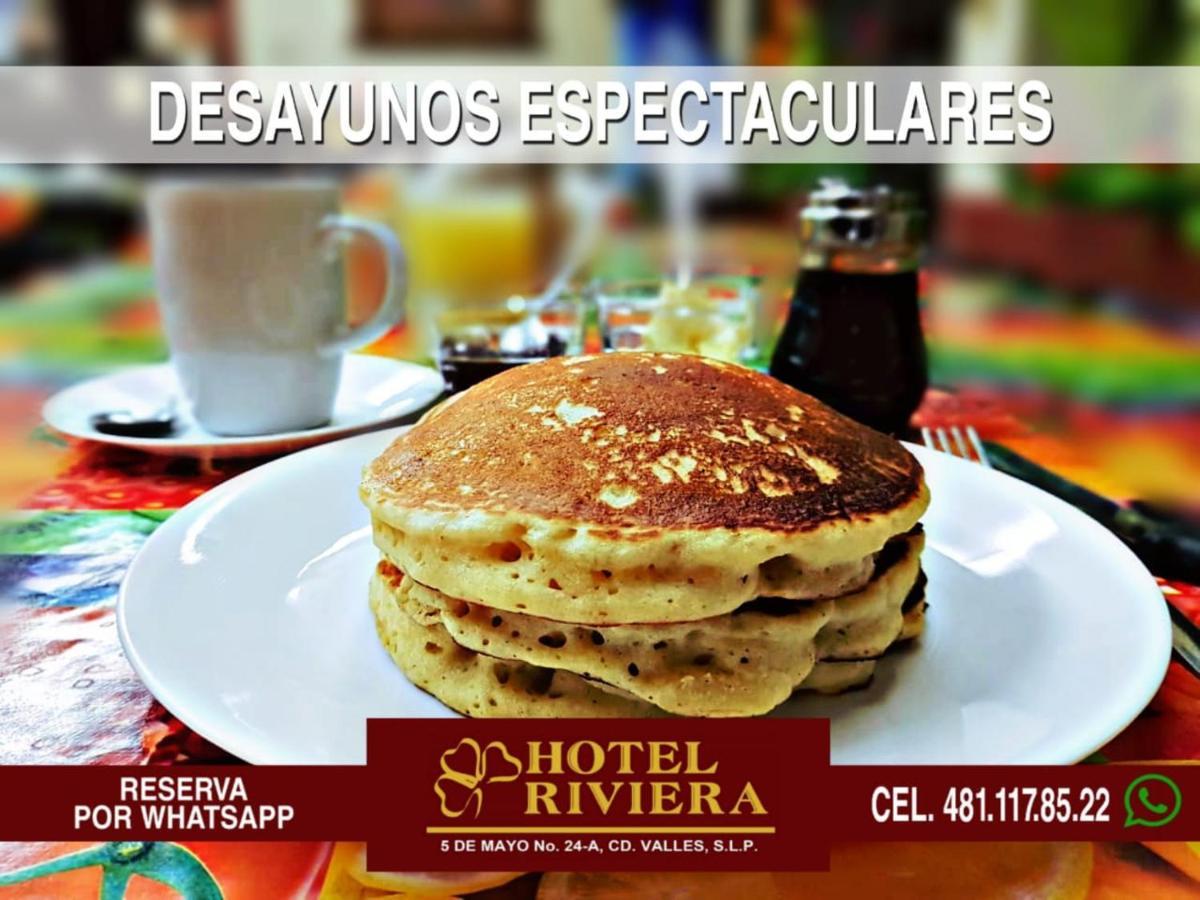 Hotel Riviera Сьюдад-Вальес Экстерьер фото